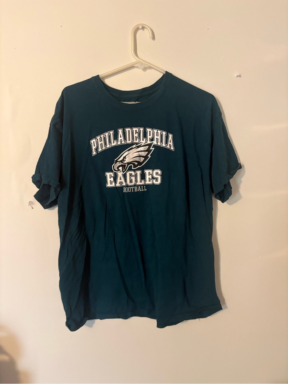 NFL Philadelphia Eagles Short Sleeve Tee - Dark Green